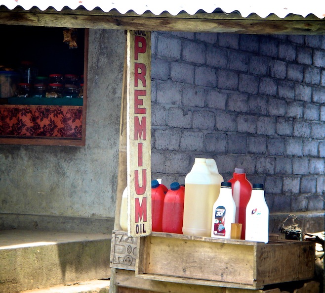 Bali Gas Station